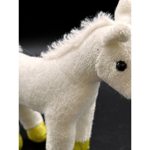 Peter Pauper Press Rescue Kit Adopt Me Unicorn Mini Plush Toy Stuffed Animal - Picture 3 of 11